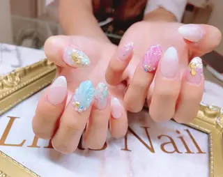 ネイル Lilas Nailのネイルデザイン