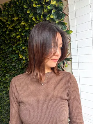 ミディアム terra🌷 mayaのヘアスタイル