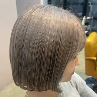 ミディアム カラー 小顔似合わせカット ┊︎*AYANO*のヘアスタイル