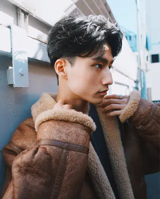 メンズ メンズカット ／ パーマ ／ コハのヘアスタイル