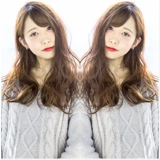 ロング 🌼おがわたくや🌼 髪質改善のヘアスタイル