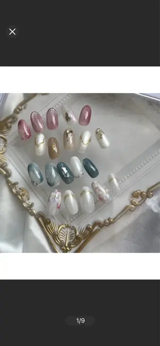 ネイル ネイルサロンリベラ 一宮店Shinjuのネイルデザイン