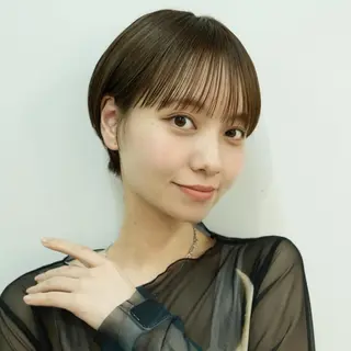 ショート ハイトーンカラー/ さらさのヘアスタイル