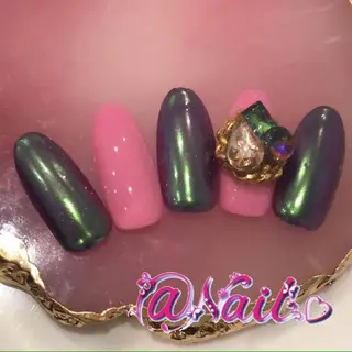 ネイル 小尾 栞のネイルデザイン