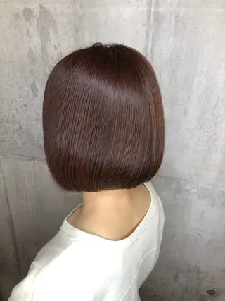 ミディアム カラー 過去一の柔髪ヘア 🌿einshairのヘアスタイル
