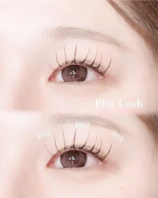 マツエク・マツパ 【meme】 🎀marina🎀のマツエク・マツパデザイン