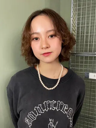 ショート カットモデル募集 トモカのヘアスタイル