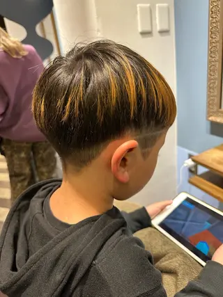 ショート メンズ 【echelle】 あむのヘアスタイル