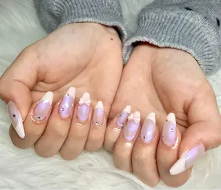 ネイル 新井 風花のネイルデザイン