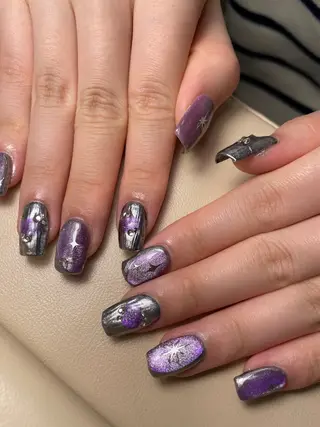 ネイル ビューティネイル所属・いろの Ironoのネイルデザイン