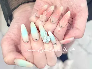 ネイル ✨Nailsalon Vi+✨のネイルデザイン