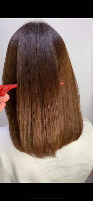 セミロング メンズ似合わせ職人 🌈SYUのヘアスタイル