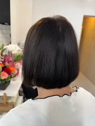 ミディアム ma cherie naoのヘアスタイル