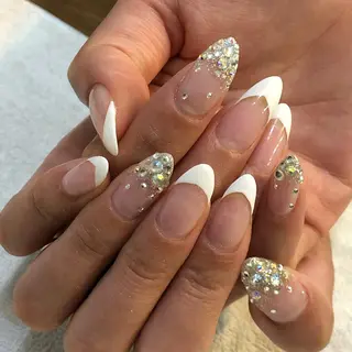 ミディアム ネイル 《LB》ラブリエ Nail&eyeのマツエク・マツパデザイン