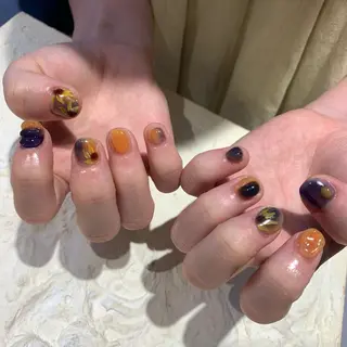 ネイル マキノ ユイのネイルデザイン