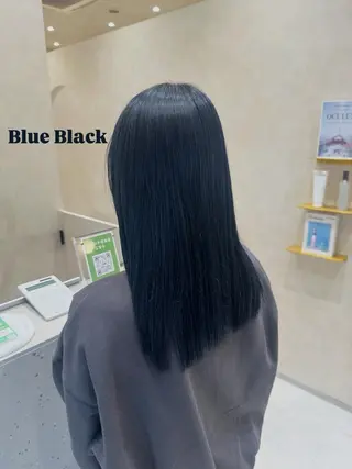 セミロング 艶カラー✨ ʜɪʀᴀʀɪのヘアスタイル