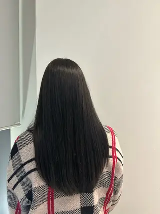 ロング 小谷 歩花のヘアスタイル