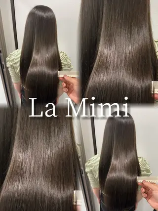 ロング カラー La Mimiのヘアスタイル
