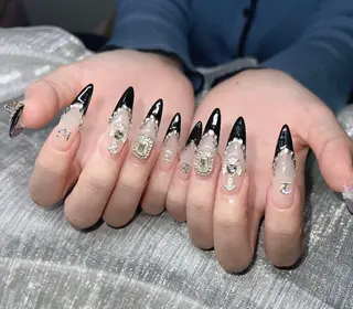 ネイル Lee Nails チップ長さだし専門店のネイルデザイン