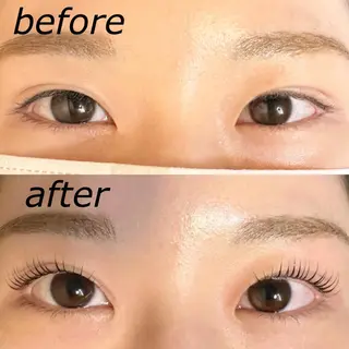マツエク・マツパ hair&eye lash aiwのマツエク・マツパデザイン