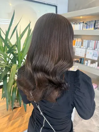 セミロング 花井さくら🇺🇸 /デザインカラー🌈のヘアスタイル