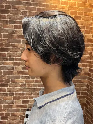 ショート メンズ マツエク・マツパ 久木原 ゆりのヘアスタイル
