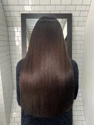 ロング 妙見 知洋のヘアスタイル