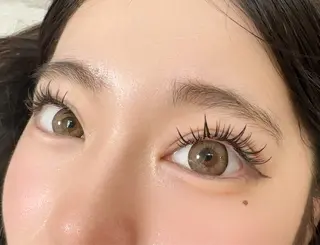 マツエク・マツパ L·ヒヒ アイラッシュのマツエク・マツパデザイン