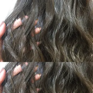 ロング カラー box mico. mutsumiのヘアスタイル