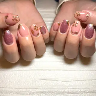 ネイル Nail salon Nocaのネイルデザイン