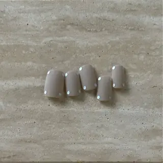 ショート カラー メンズ ネイル マツエク・マツパ アイブロウ ar. harajukuのネイルデザイン