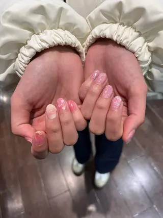 ネイル 韓国レイヤー🇰🇷 🤍🎀honokaのヘアスタイル
