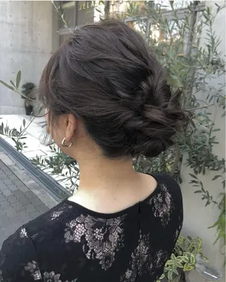 ヘアアレンジ sendai mayumiのヘアスタイル