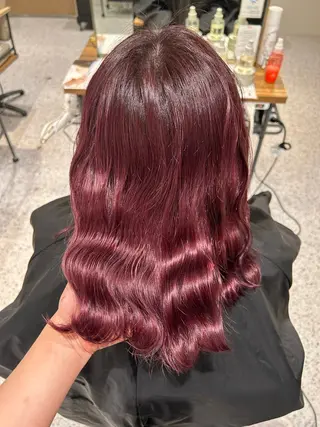 ミディアム hair&eye🎀 /momoKaのヘアスタイル