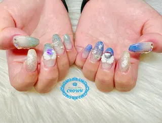 ネイル CROWN プライベートサロンのネイルデザイン