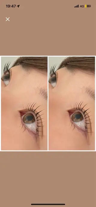 マツエク・マツパ CAN EYELASHユイのマツエク・マツパデザイン