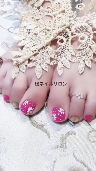 ネイル MoonNail ユリ🌸のネイルデザイン