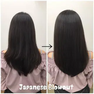 ロング 中村 聖奈のヘアスタイル