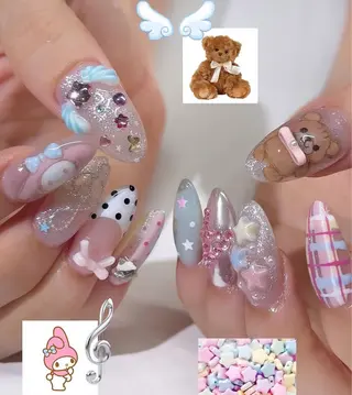 ネイル リセス 高田馬場💎のネイルデザイン