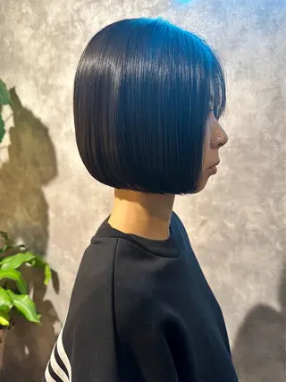 ミディアム a. kentoのヘアスタイル