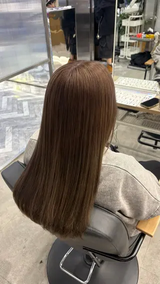 カラー 似合わせカラー✩.* ハイトーン/リナのヘアスタイル