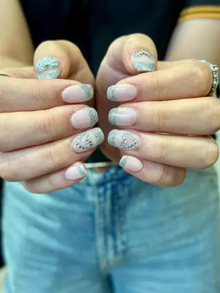 ネイル ハイトーン特化 pepe🎀のヘアスタイル