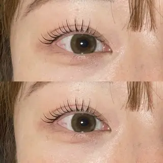 パーマ クレセントアイ sakuraのマツエク・マツパデザイン