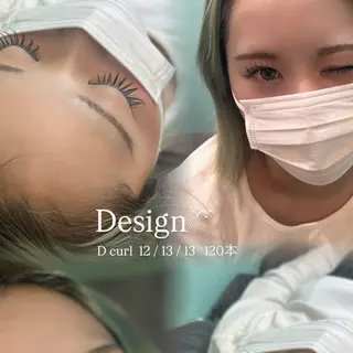 マツエク・マツパ La Rochelle所属・NANA Kotokaのマツエク・マツパデザイン