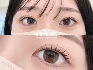 マツエク・マツパ ︎ Lashell️ 🎀🫧ranのマツエク・マツパデザイン