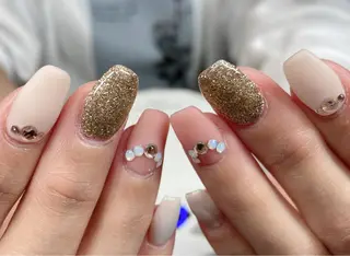 ネイル ニュアンスネイル🌈 MYU Nailsのネイルデザイン