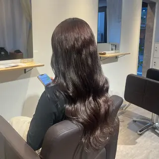 ロング カラー Marin 髪質改善／カラーのヘアスタイル