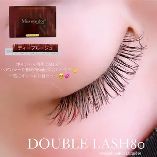 マツエク・マツパ eyelash Lumièreのマツエク・マツパデザイン