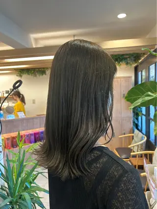 カラー 西新  MAHIRO 🩵🫧艶髪🩵🫧のヘアスタイル