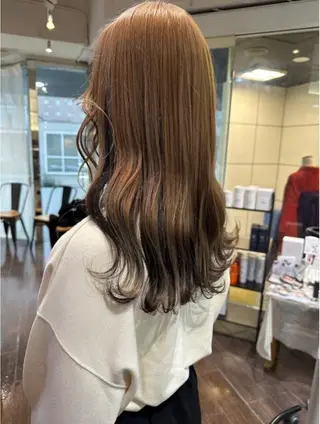 ロング カラー メンズ designcolo r/似合わせNOKAのヘアスタイル